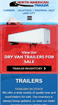 Mobile Screenshot of northamericantrailer.com